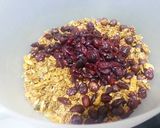 A picture of step 8 of Home-made granola (toasted muesli).