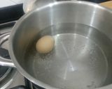 A picture of step 1 of Perfect boiled egg.