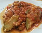 A picture of step 8 of Vegetarian lasagna.