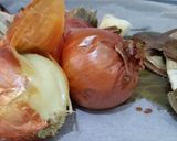 A picture of step 6 of Roasted Red Pepper, Aubergine and Onion Salad (Escalivada).