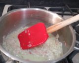 A picture of step 8 of Baked salmon in blue cheese creamy paradise.