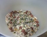 A picture of step 2 of Home-made granola (toasted muesli).