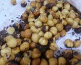 A picture of step 4 of Home made nutella.