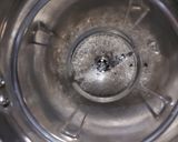 A picture of step 1 of Mint and Lime juice.