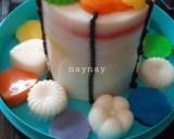 Cara Membuat Rainbow Puding Cake 5