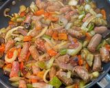 Foto del paso 3 de la receta: Salchichas australianas