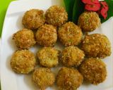 Hình bước làm 7 của món Khoai hương chiên 