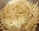 Hình bước làm 1 của món Măng xào lòng gà
