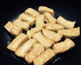 Hình bước làm 1 của món Đậu sốt cà chua