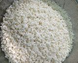 Hình bước làm 2 của món Xôi gấc