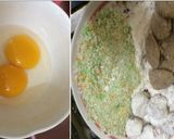 Hình bước làm 5 của món Khoai hương chiên 