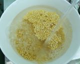 Hình bước làm 2 của món Xôi đỗ