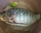 Hình bước làm 1 của món Cá rô phi chiên giòn