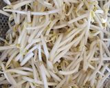 Hình bước làm 5 của món Nộm hoa chuối