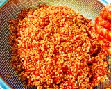 Hình bước làm 4 của món Xôi gấc