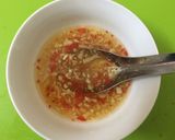 Hình bước làm 7 của món Nộm hoa chuối