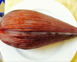 Hình bước làm 1 của món Nộm hoa chuối