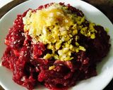 Hình bước làm 2 của món Phở trộn ngày hè 
