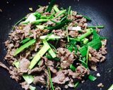 Hình bước làm 6 của món Phở trộn ngày hè 