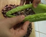 Hình bước làm 3 của món Mướp đắng nhồi thịt