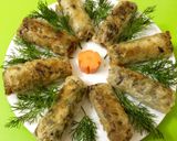 Hình bước làm 10 của món Nem cá quả