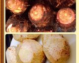 Hình bước làm 1 của món Khoai hương chiên 