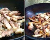 Hình bước làm 4 của món Thịt kho trứng cút