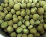 Hình bước làm 1 của món Sấu ngâm đường
