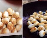 Hình bước làm 3 của món Thịt kho trứng cút