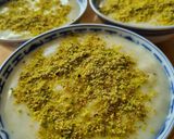 صورة لخطوة 2 من وصفة مهلبية بالفستق 😋