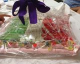 Foto del paso 4 de la receta: Tarta de chuches bandera de Italia