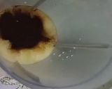 A picture of step 1 of Vanilla Frappucino.