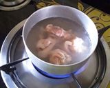 চিকেন থুকপা(Chicken Thukpa recipe in Bengali) রেসিপির ধাপ 1 ছবি