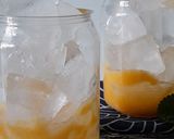 Foto langkah ke 2 dari resep Mango Milky Punch.
