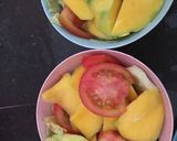 Foto del paso 6 de la receta: Almuerzo Bol de ensalada y carne de cerdo