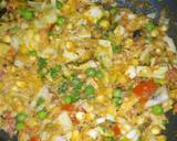 Mix veg corn pulao recipe step 3 photo