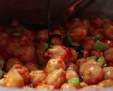 Foto langkah ke 7 dari resep Pentol Bakso Pete Mercon, Cocok Untuk Pecinta Pedas.