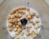 Une image de l'étape 1 de Pâte à tartiner full noisette et vegan.