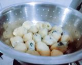 A picture of step 4 of Unique tasty garlic chilli potato spicy snack(A spicy Korean snack).