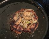 A picture of step 5 of Proper Cheeseburger.