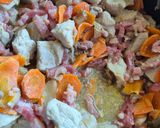 Une image de l'étape 4 de Sauté de porc en cocotte.