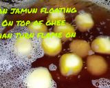 A picture of step 7 of Gulab jamun😋.