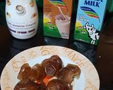 Foto langkah ke 1 dari resep Susu kurma moka.