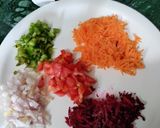 A picture of step 1 of Mini Uttapam Pizza.
