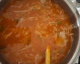 Paradicsomos káposzta friss bazsalikommal és paradicsomlével🥣🥣🥣 recept fázis 4 fotója