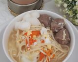 Foto langkah ke 4 dari resep Mie Instan Kuah Pedas.