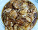Foto langkah ke 7 dari resep Udang goreng mentega.