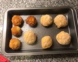 Foto del paso 3 de la receta: Bombas de calabaza y queso