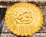 Foto del paso 11 de la receta Tarta rústica rellena con compota de manzana