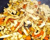 A picture of step 6 of Arroz con pechuga de pollo.